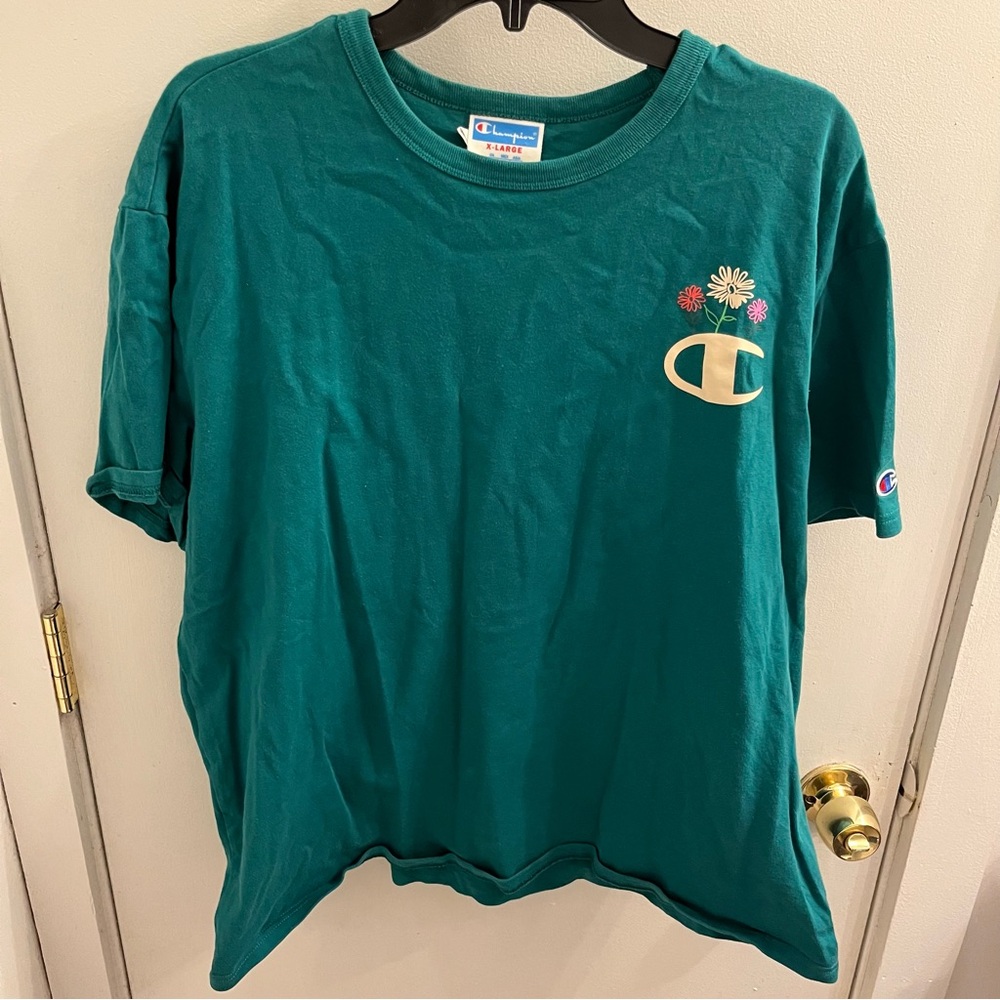 Champion Flower T Shirt Men’s XL